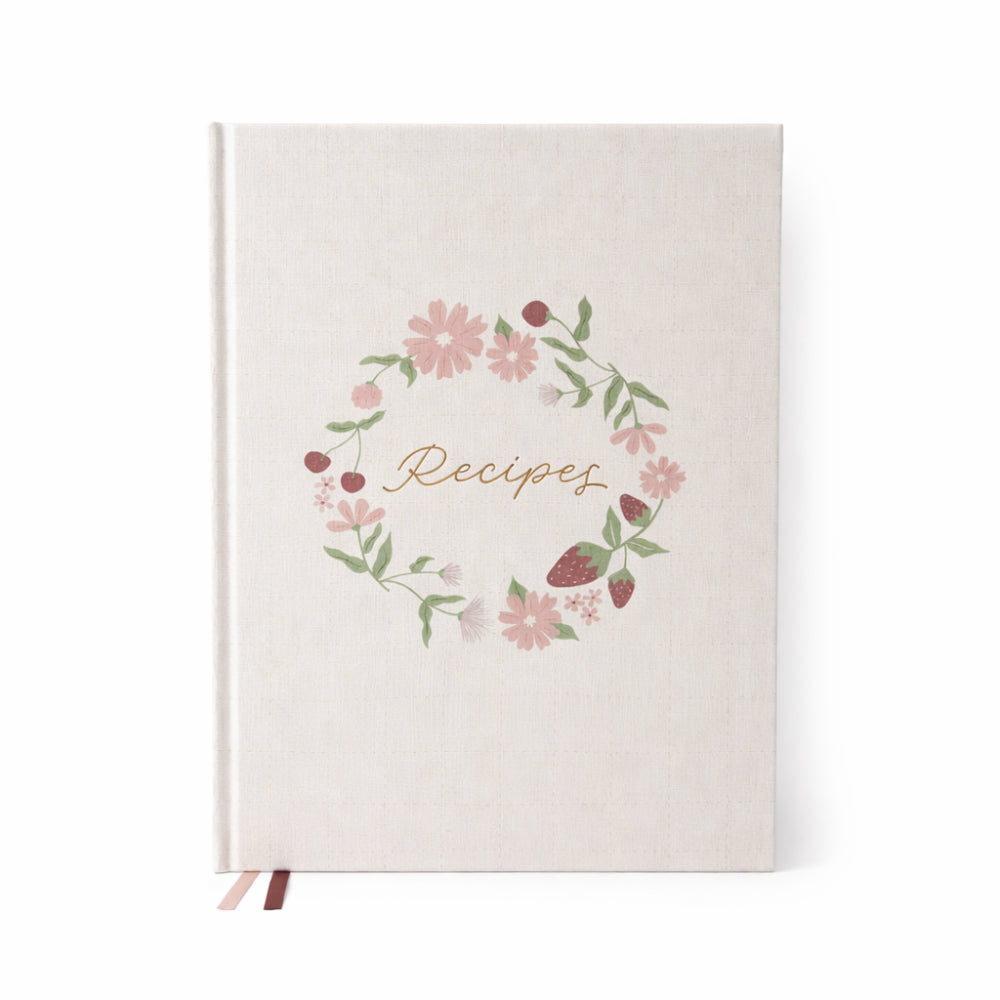 K&Co. Rhubarb Recipe Book - BERRY WREATH